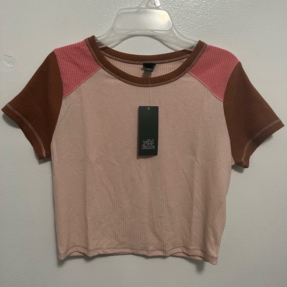wild fable Tops - Women’s Wild Fable Ribbed Crop Top